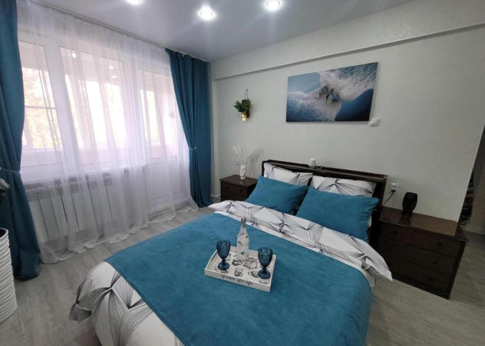 s velikolepnym vidom na gory Flat