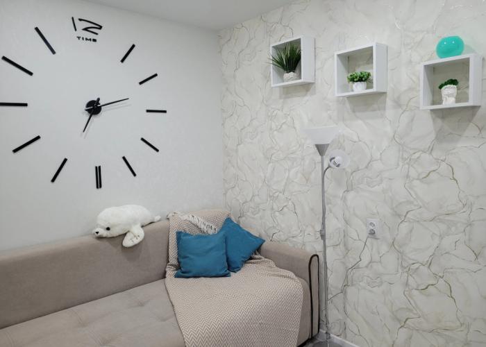s velikolepnym vidom na gory Flat