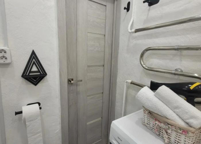 An apartment with a soul in the Gagarin 9 microdistrict