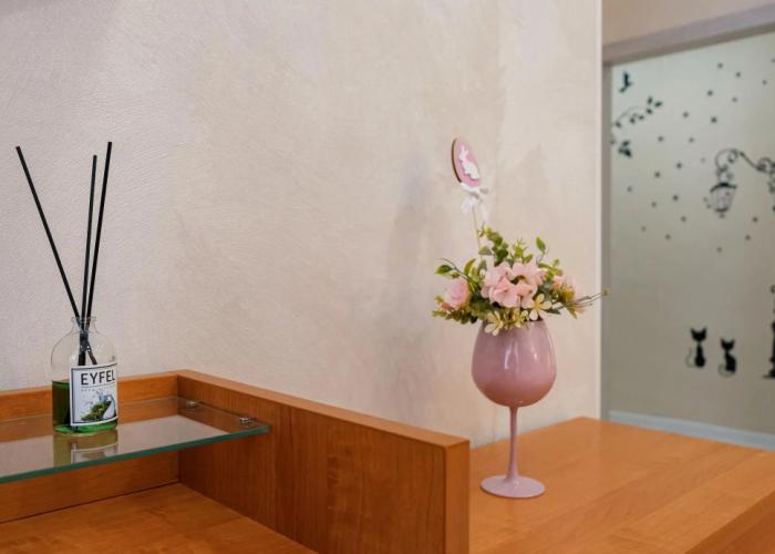 An apartment with a soul in the Gagarin 9 microdistrict