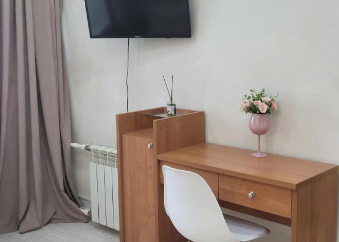 An apartment with a soul in the Gagarin 9 microdistrict