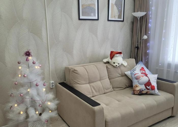 An apartment with a soul in the Gagarin 9 microdistrict