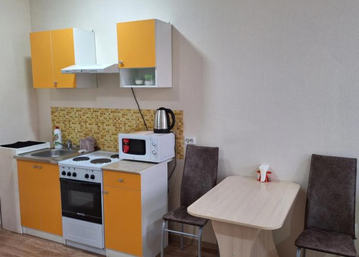 U Aeroporta Tolmachevo Flat