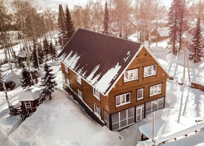 Serdtse Sibiri Hotel