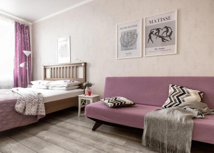 V tihom centre Apartments