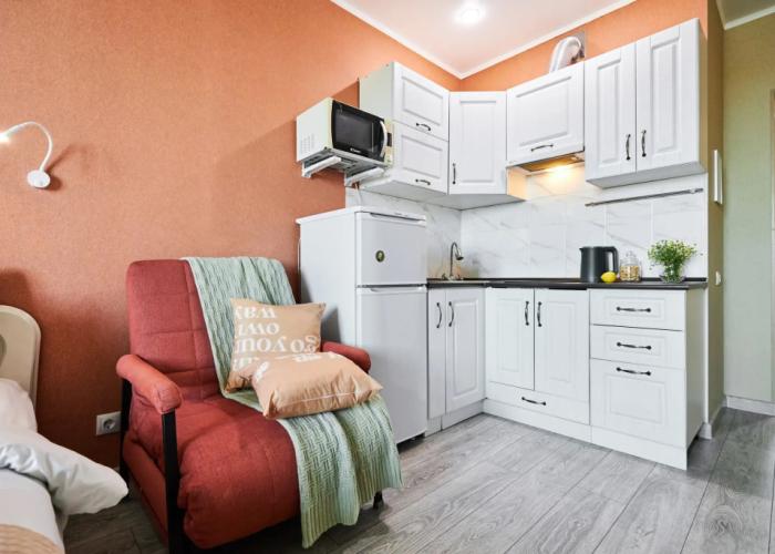 U Zhd vokzala Apartments