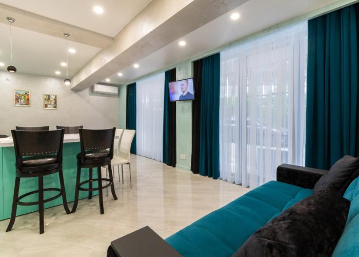 Pyat' Zvyozd Kassiopei Apartments