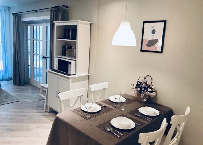 V Sochi S Terrasoy Luchshe Chem Doma Apartments