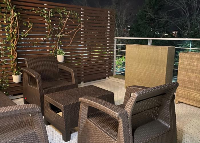 V Sochi S Terrasoy Luchshe Chem Doma Apartments