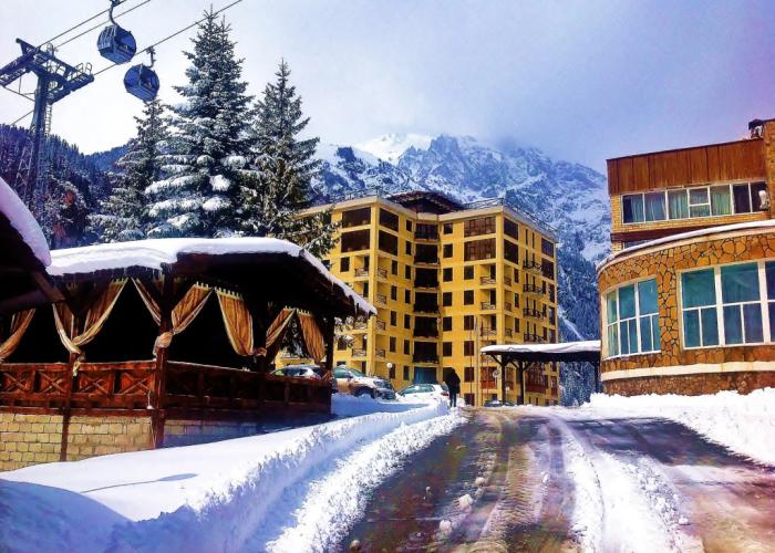 Apartments Vershina