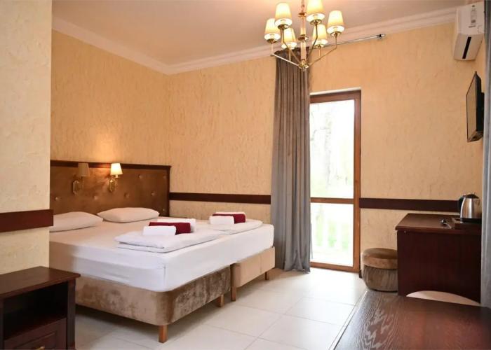 Dzhubga Park Hotel (former Dzhubga Boarding House)