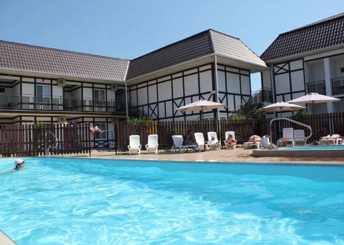 Gostevoy kompleks Altair Hotel