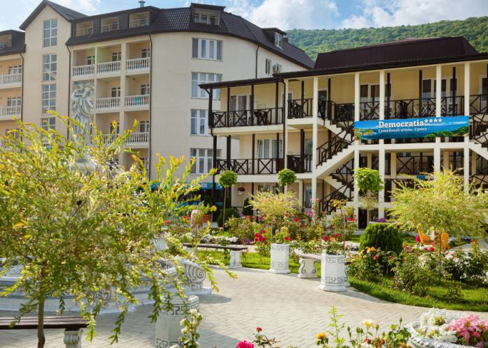 Democratia Ultra All Inclusive Family Hotel