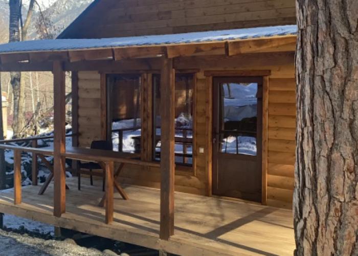 Dacha MiSo Teberda  by Dombay Flats Guest house