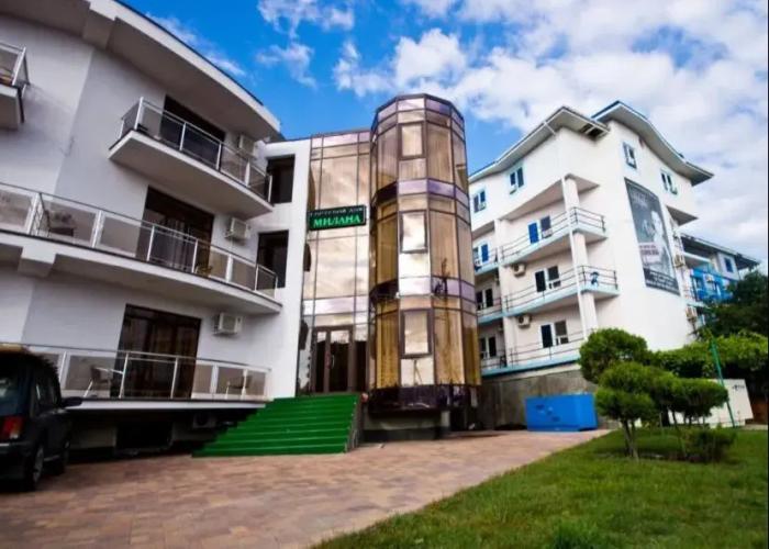 Guest house Gostevoj dom Milana