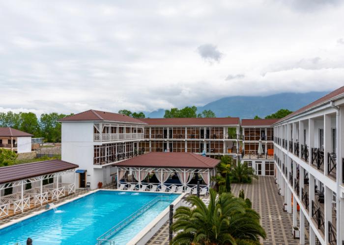 Hotel Rayskiy Ugolok V Abkhazii