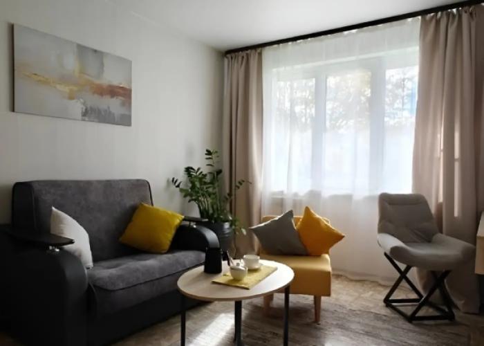Uyutnaya Odnokomnatnaya Kvartira Flat