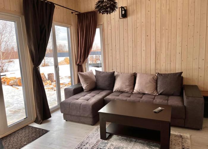 Happy Tree Camp in Lugovoye village