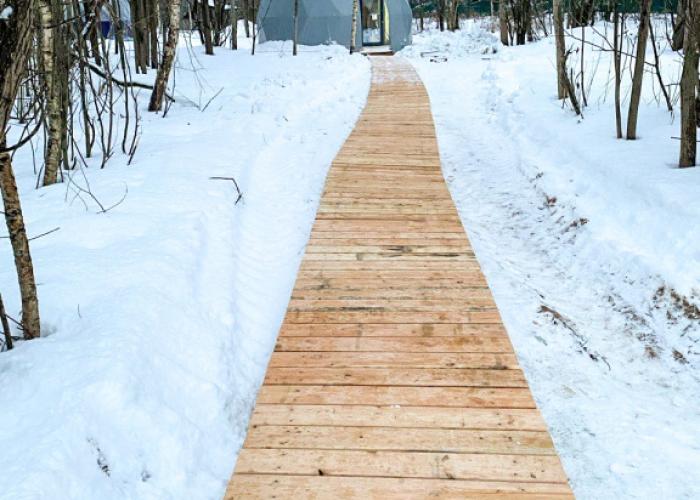 Ozero Le Glamping