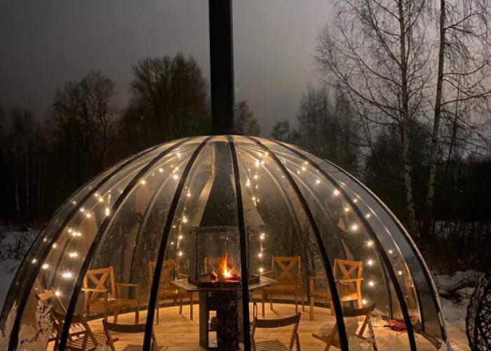 Ozero Le Glamping