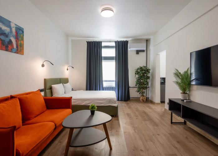 Na Tsentralnoy 1 Apartments