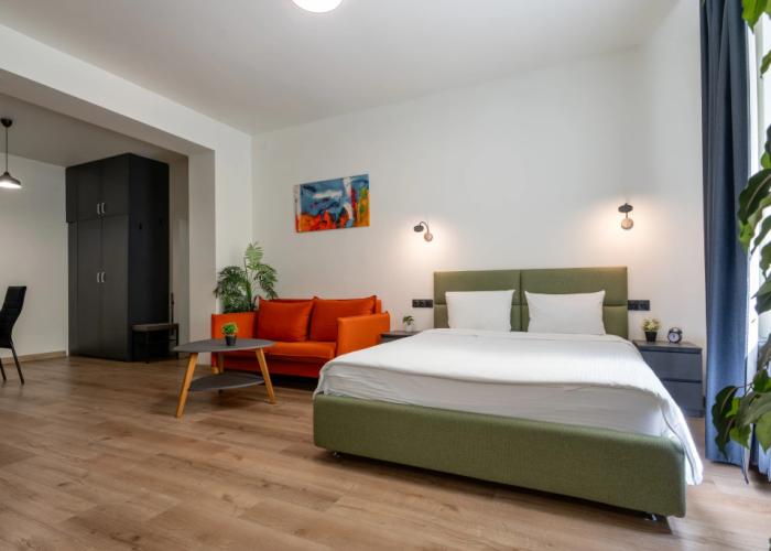 Na Tsentralnoy 1 Apartments