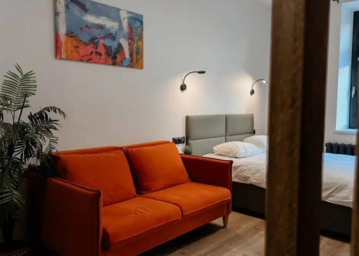 Na Tsentralnoy 1 Apartments