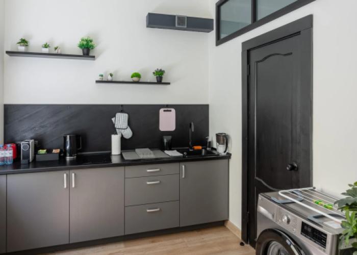 Na Tsentralnoy 1 Apartments