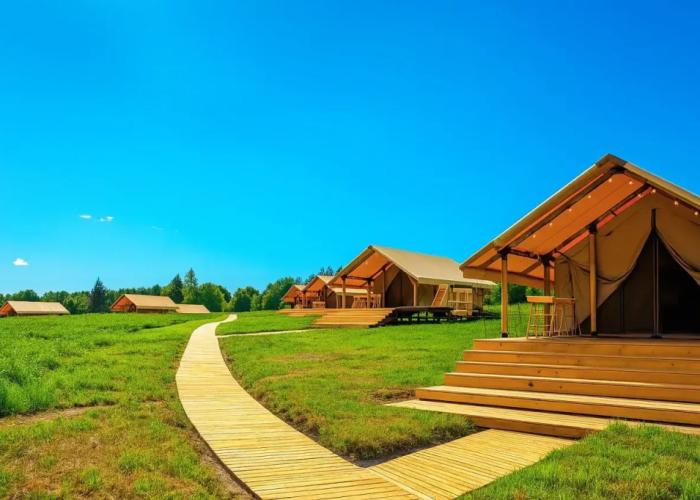 Nosorogi Glamping