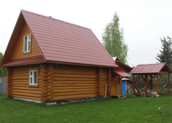 Gostevoy Domik S Baney Guest house