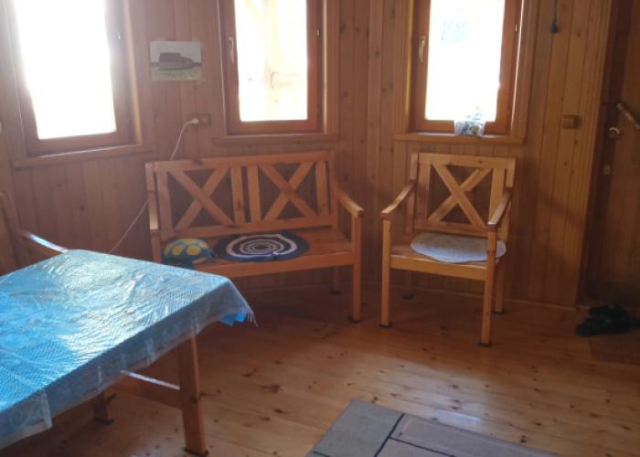 Gostevoy Domik S Baney Guest house