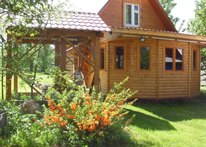 Gostevoy Domik S Baney Guest house