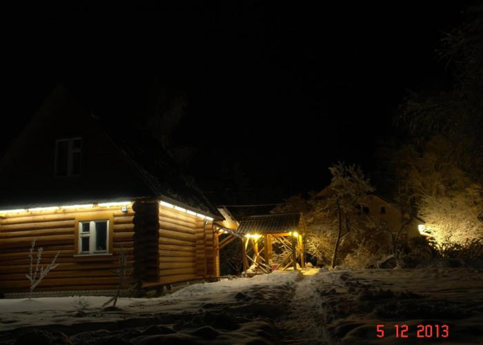 Gostevoy Domik S Baney Guest house