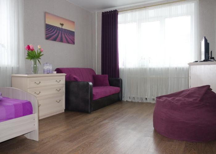 Na Gleba Uspenskogo 7A Apartments