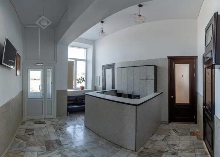 Gostevoj Dvor Parovoz Hostel
