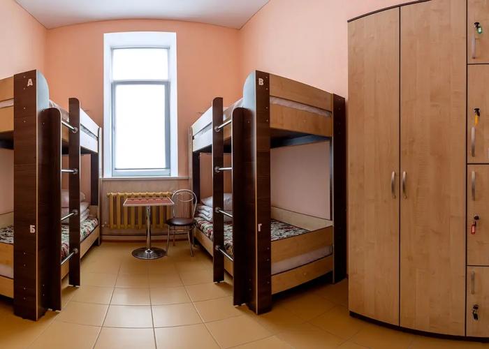 Gostevoj Dvor Parovoz Hostel