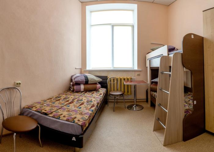 Gostevoj Dvor Parovoz Hostel