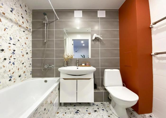 Dobryie Sutki Na Muhacheva 133/2-49 Apartments