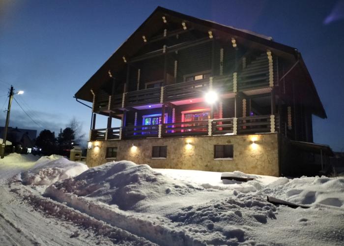 Guest house Myshkin Dvor Barabanovy