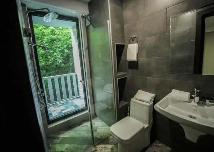 Borjomi Underwood Hotel