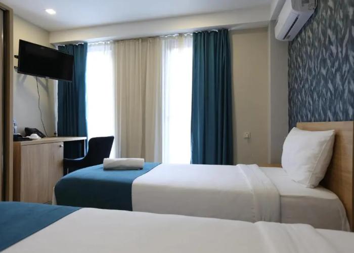 Borjomi Underwood Hotel