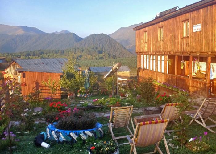 Old Omalo Guest house