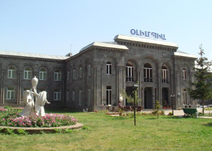 Jermuk Olympia Sanatorium