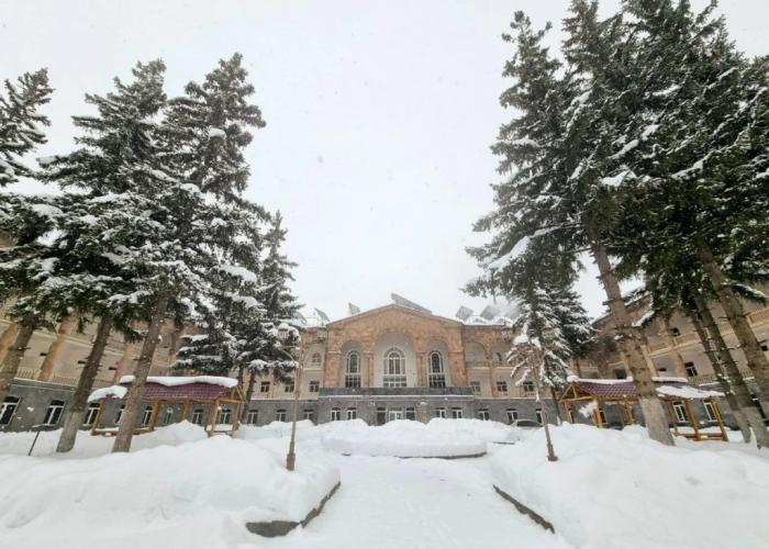 Jermuk Moscow Health Resort
