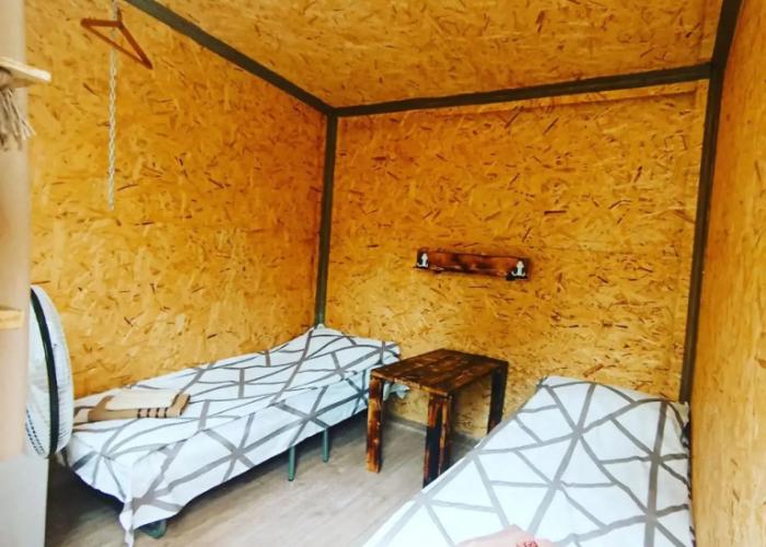 Three poplars by VL Camping