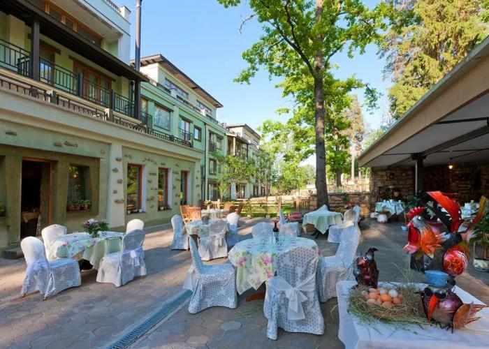 Tayozhnye Dachi Chalet Boutique-hotel