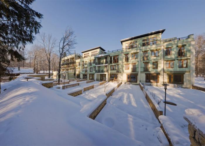Tayozhnye Dachi Chalet Boutique-hotel