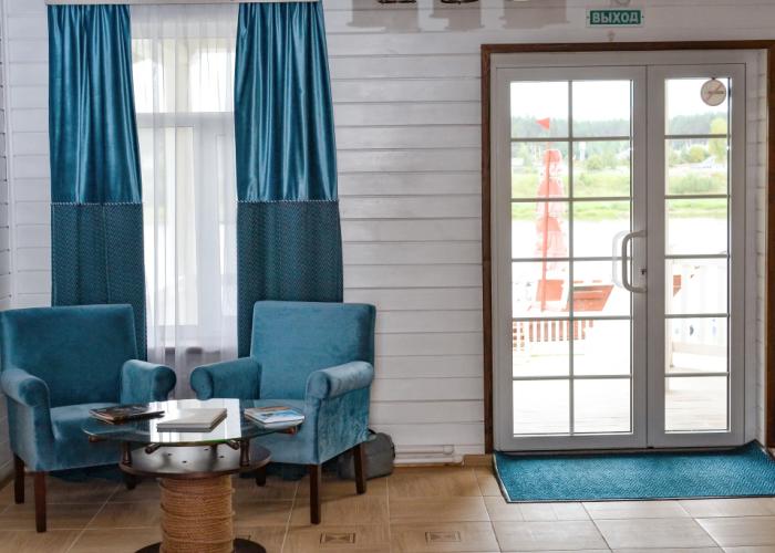 Russkiy Prichal Hotel
