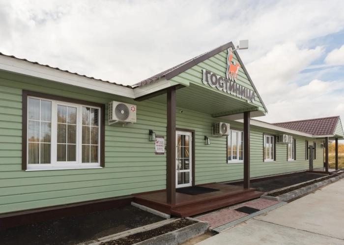 Mini hotel Lisiy Ostrov