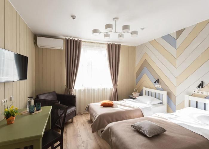 Mini hotel Lisiy Ostrov